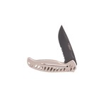 Camillus Camillus, EDC-3 Folding Knife, 3" Drop Point with Partial Serratted (19166)
