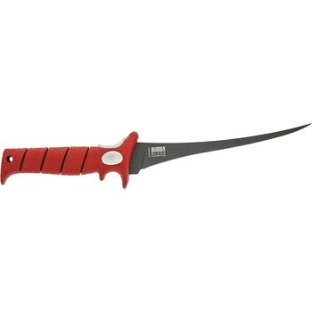 Bubba Blade 8 Inch Whiffie Extreme Flex Tapered Fillet Knife with Non-Slip Grip Handle