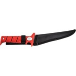 Bubba Blade 8 Inch Whiffie Extreme Flex Tapered Fillet Knife with Non-Slip Grip Handle