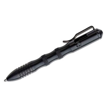 Benchmade Benchmade 1120-1 Longhand Tactical Pen, Black Aluminum, 4.62" Overall