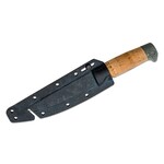 The White River White River Knives Fillet Knife 6" 440C Flexible Blade, Cork Handle, Kydex Sheath - WRF6-CRK