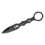 Benchmade Benchmade Mini SOCP Dagger 2.22" Black Spear Point Blade, Black Injection Molded Sheath - 177BK