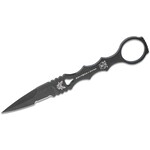 Benchmade Benchmade SOCP Dagger 3.22" Black Combo Blade, Black Sheath - 178SBK