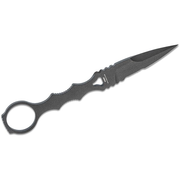 Benchmade Benchmade SOCP Dagger 3.22" Black Combo Blade, Black Sheath - 178SBK