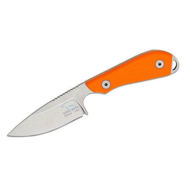 The White River White River Knives M1 Pro Backpacker Fixed Blade