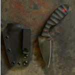MilMak Knives MilMak Knives, TimeBuyer, D2 Tool Steel, 3" Blade with Acid Etched and Tumbled & G10 Grips