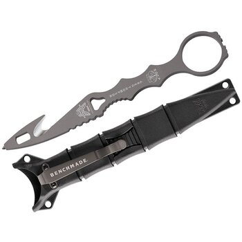 Benchmade Benchmade 179GRY SOCP Rescue Hook Tool, 6.75" Overall, Black Sheath