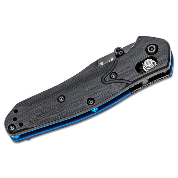Benchmade Benchmade 945BK-1 Mini Osborne AXIS Lock Knife Black G-10 (2.9" Black)
