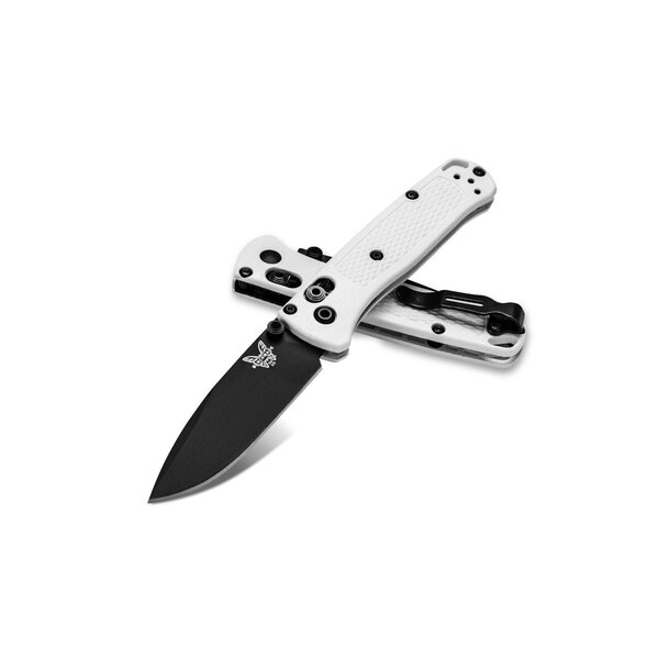 Benchmade Benchmade Mini Bugout Folding Knife, S30V, White Handle