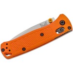 Benchmade Benchmade Mini Bugout Folding Knife, S30V, Orange Handle