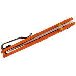 Benchmade Benchmade Mini Bugout Folding Knife, S30V, Orange Handle