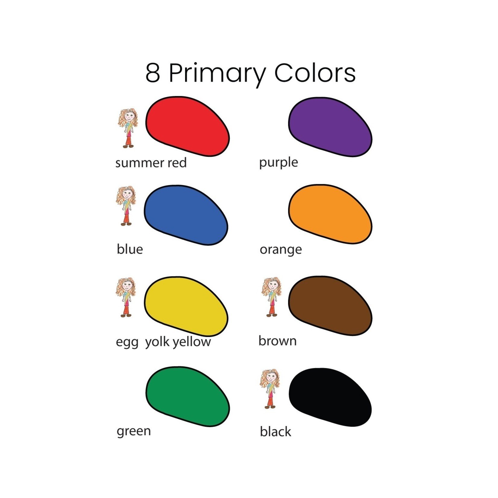Crayon Rocks 16 Colors in a Muslin Bag