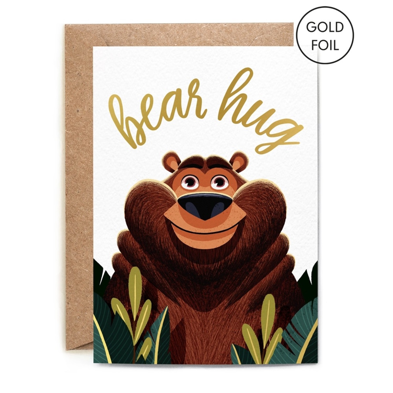 Folio Bear Hug Card