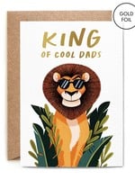 Folio King of Cool Dads Card