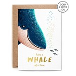 Folio Whale Of A Time Birthday Card
