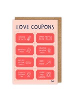 Zoey Spry Love Coupons: Sweet & Interactive/Love/Valentines Card
