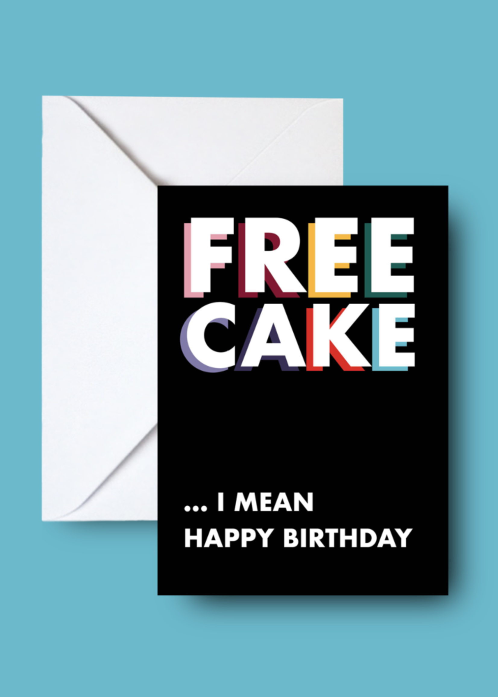 Studio Emo Free Cake Card