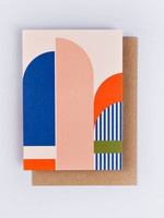 The Completist Bookends Art Card