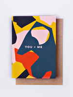 The Completist You + Me Card