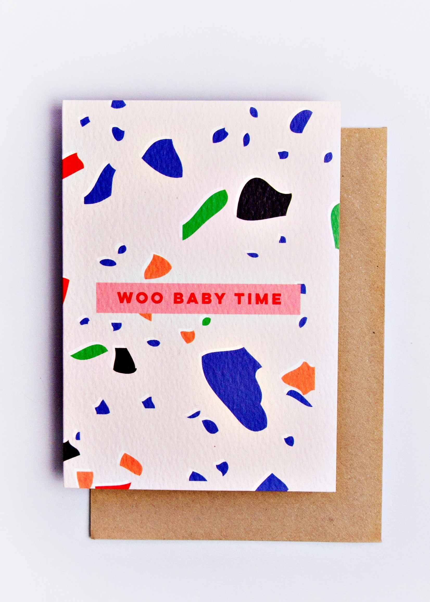 The Completist Woo Baby Time Card