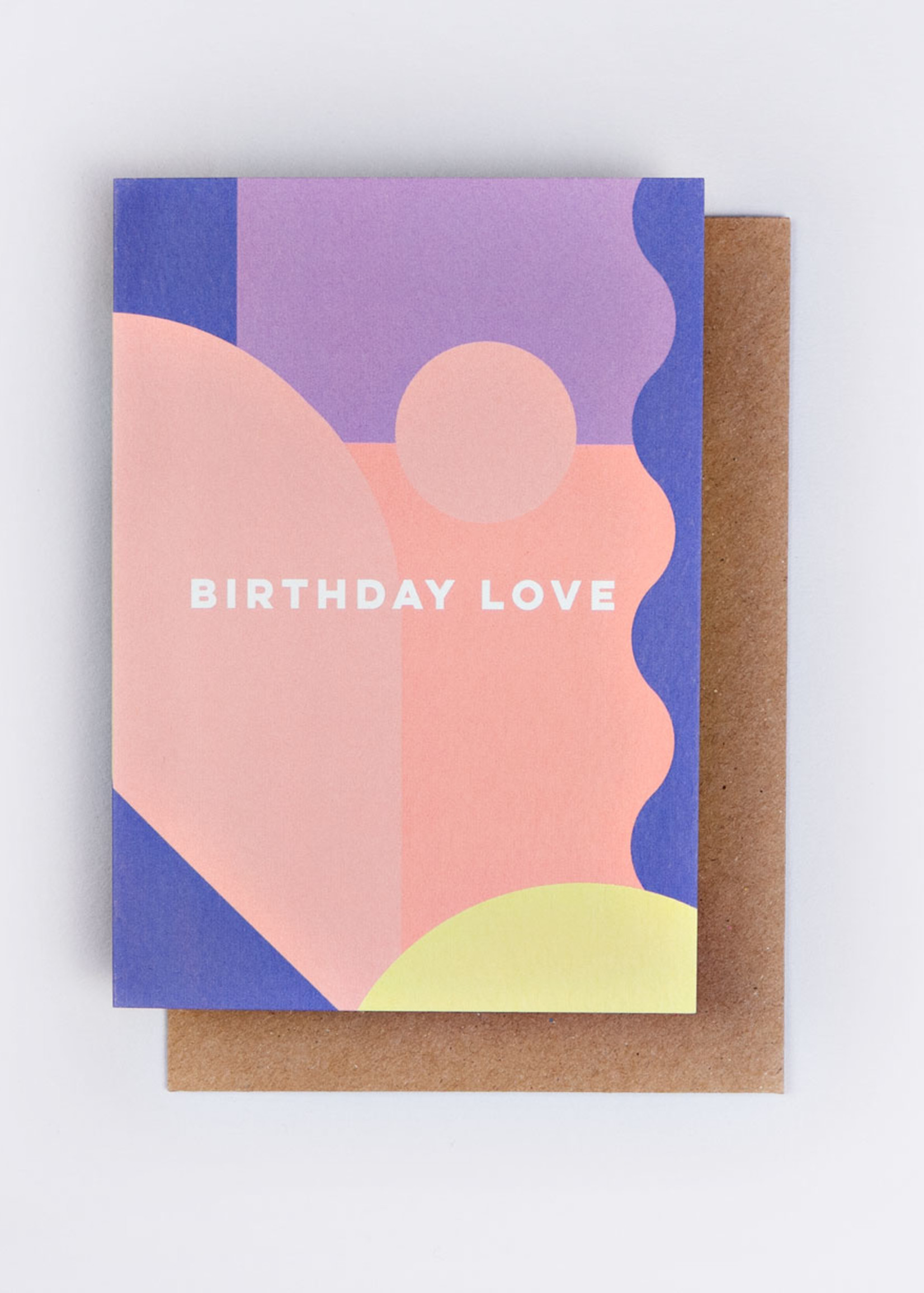 The Completist Miami Birthday Love Card
