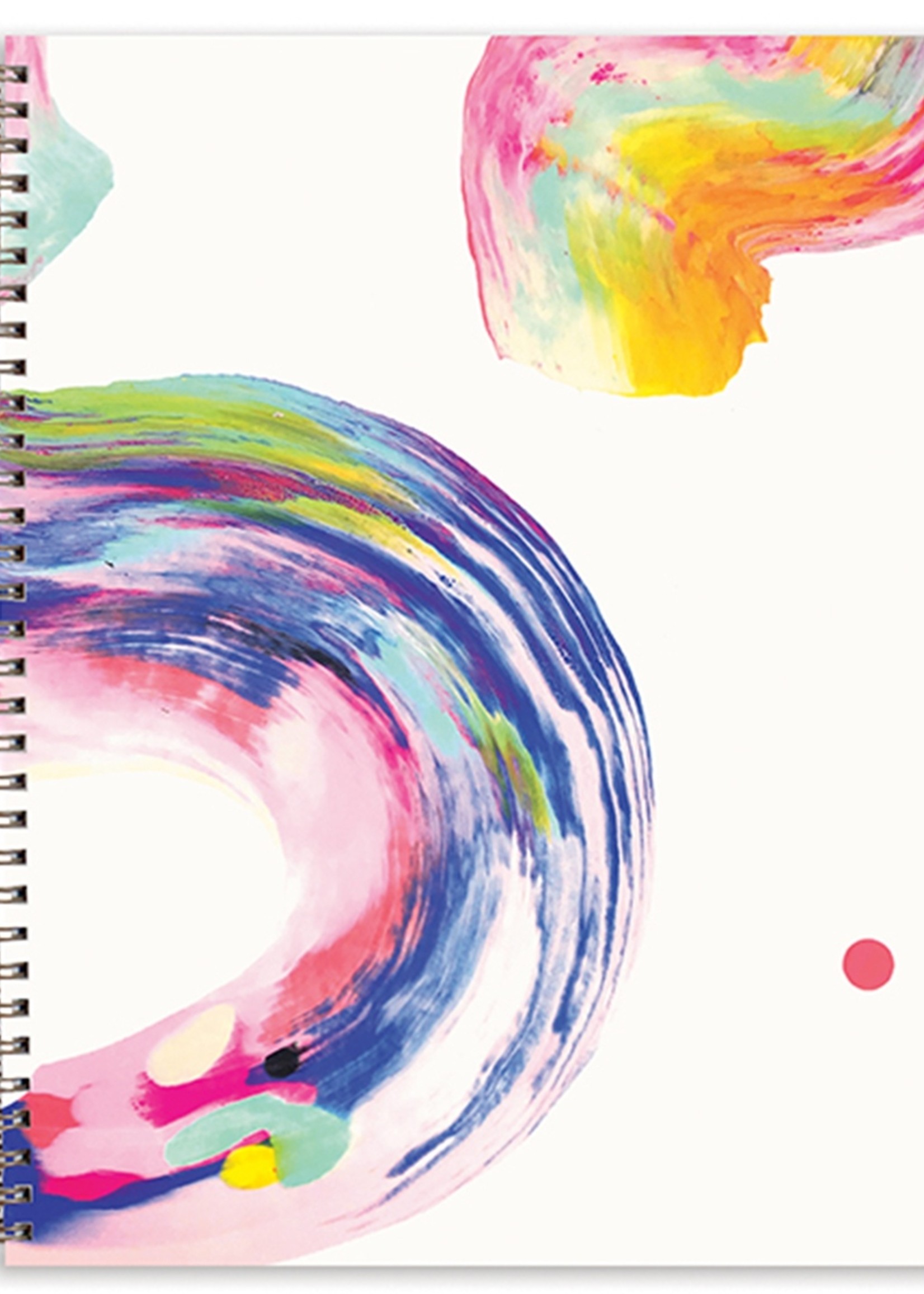 Moglea Painted Sketchbook Candy Swirl - Blank