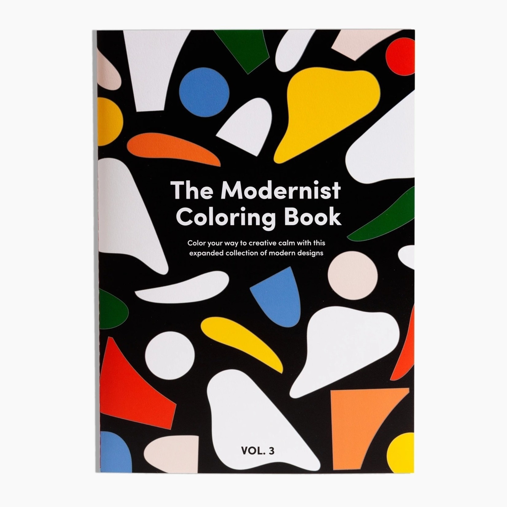 Poketo Modernist Coloring Book Vol. 3