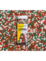 Supernatural Dye-Free Christmas Sequins Sprinkles