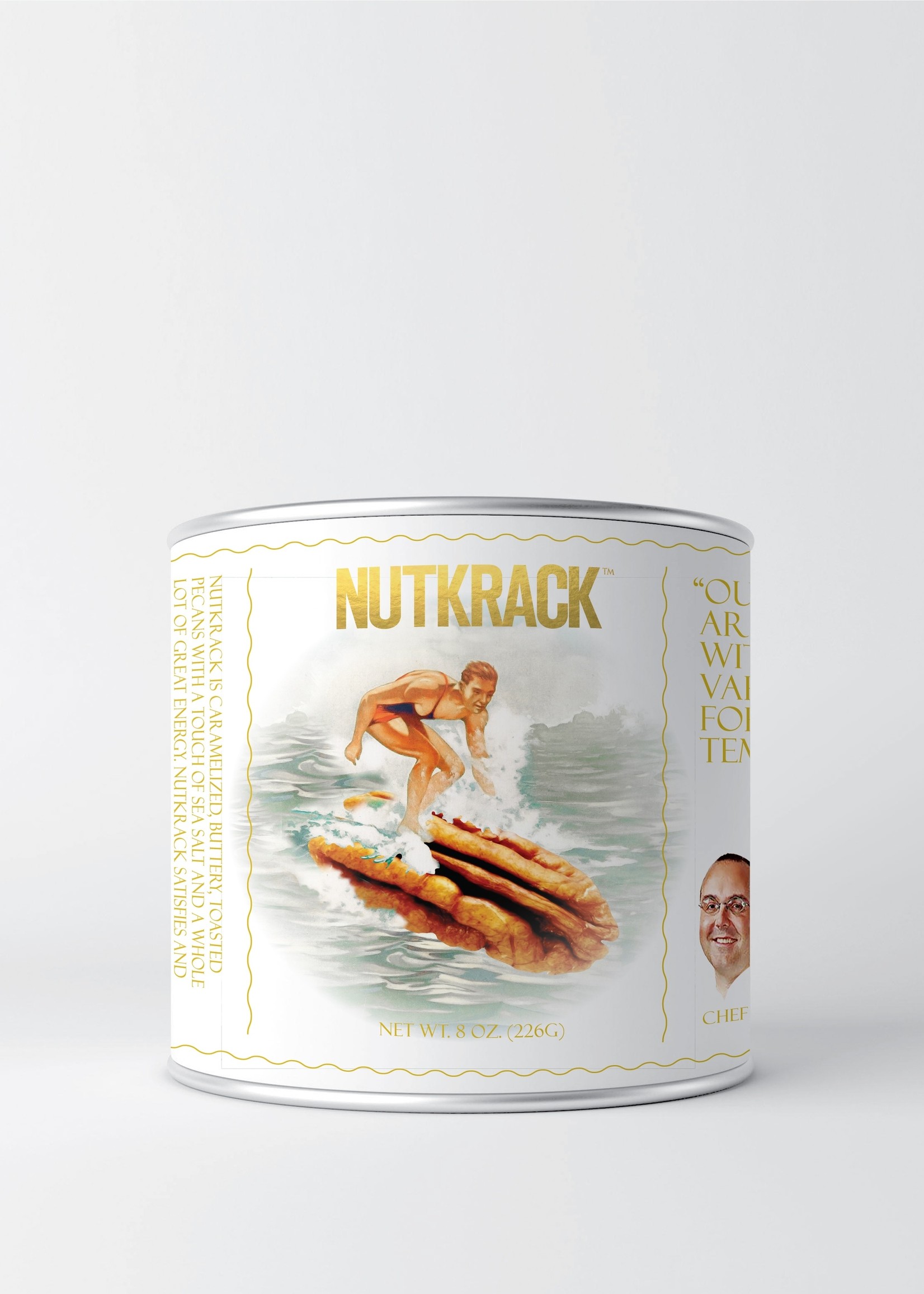 Nutkrack 8oz Nutkrack Candied Pecans