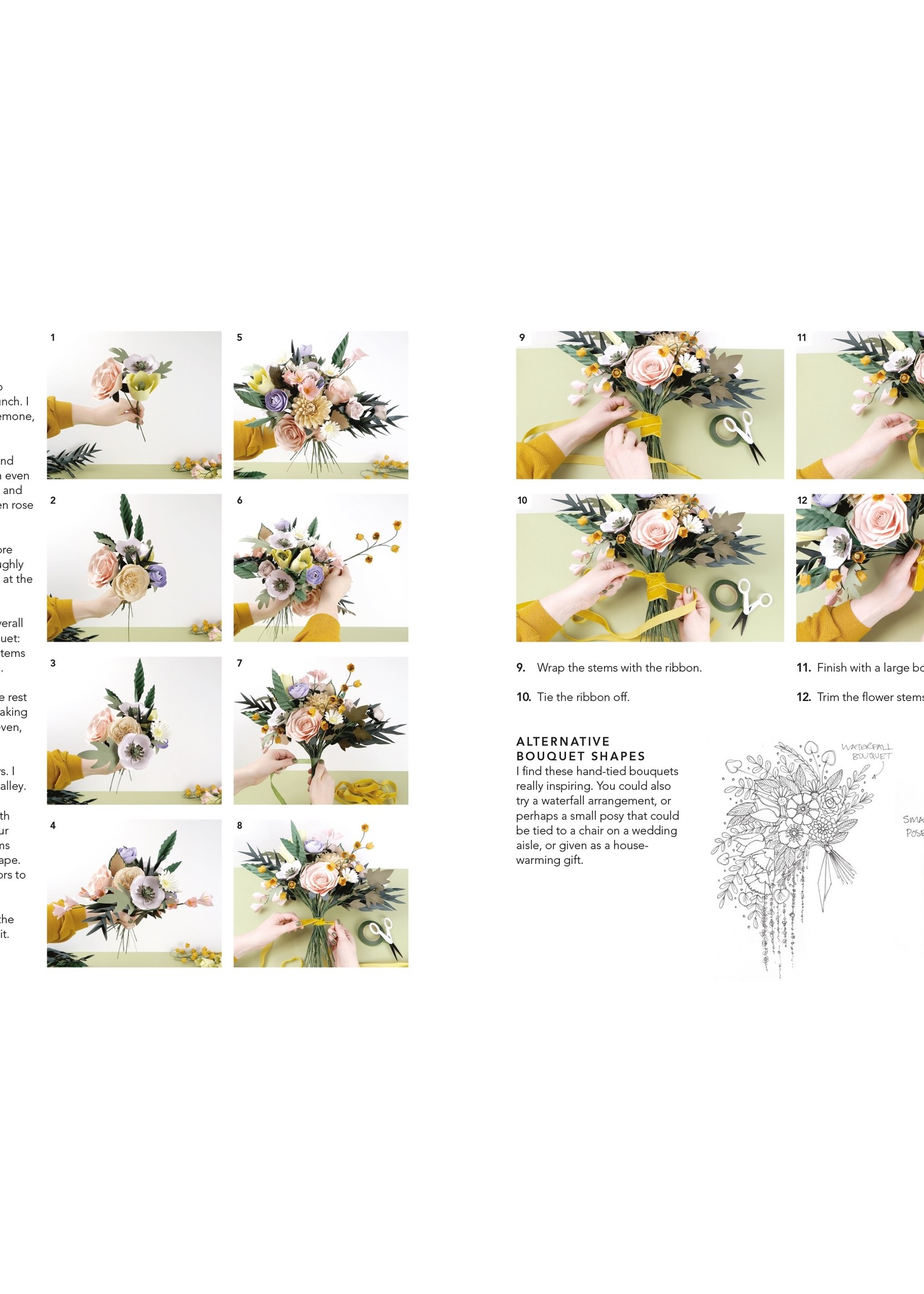 Schiffer Publishing Blooming Paper Book