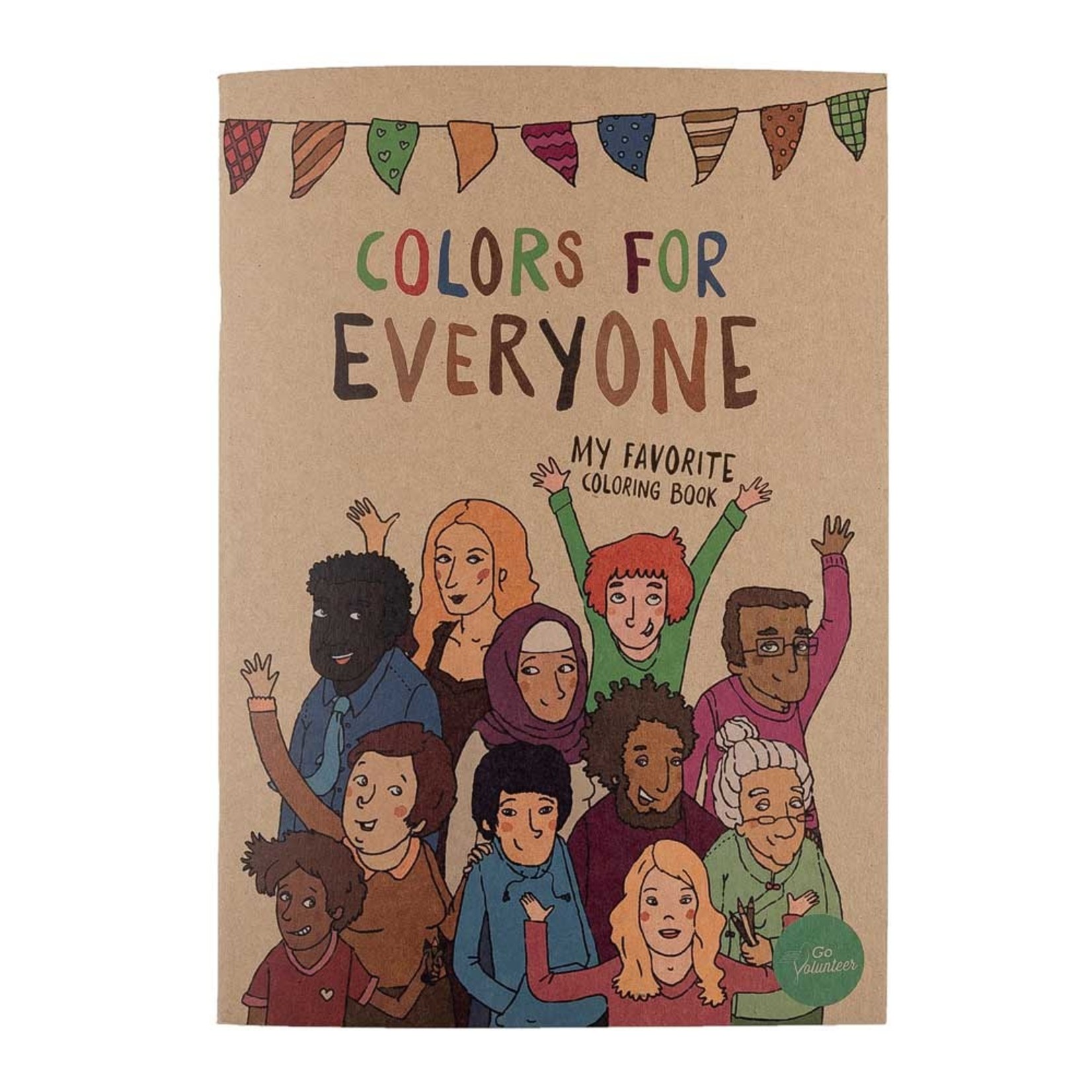 Hautfarben Colors For Everyone Coloring Book