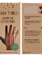 Hautfarben 12 Skin Tone Colored Pencils