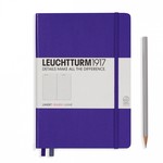 LEUCHTTURM1917 Notebook Hardcover Pocket (A6) - 187 pages - Purple/Ruled