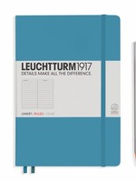 LEUCHTTURM1917 Notebook Hardcover Pocket (A6) - 187 pages- Nordic Blue/Ruled