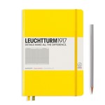 LEUCHTTURM1917 Notebook Hardcover Pocket (A6) - 187 pages - Lemon/Ruled