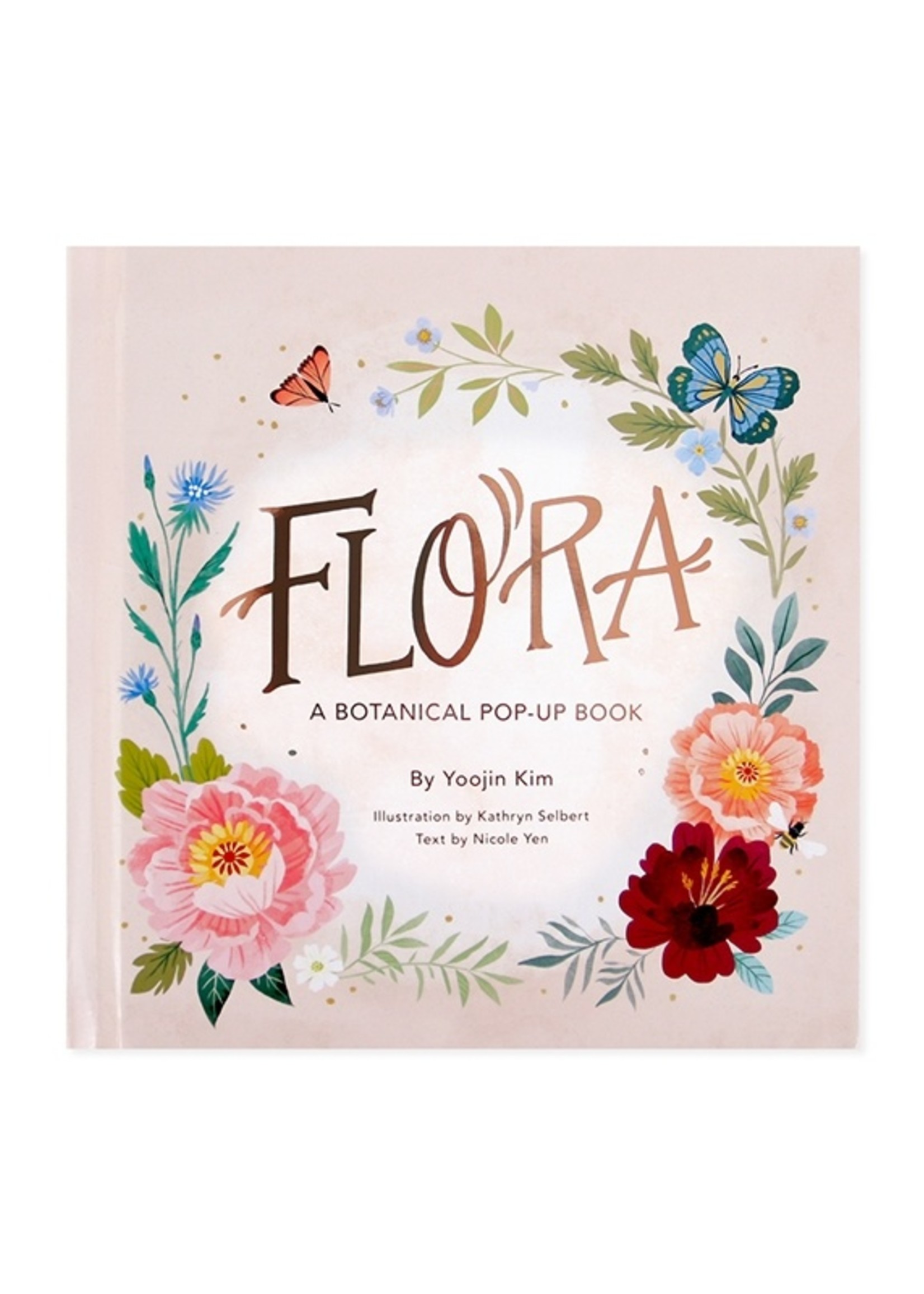 Up With Paper Flora: A Botanical Pop-Up Book