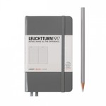 LEUCHTTURM1917 Notebook Hardcover Pocket (A6) - 187 pages- Anthracite/Ruled