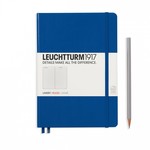 LEUCHTTURM1917 Notebook Hardcover Medium (A5) - 251 pages-Royal Blue/Ruled