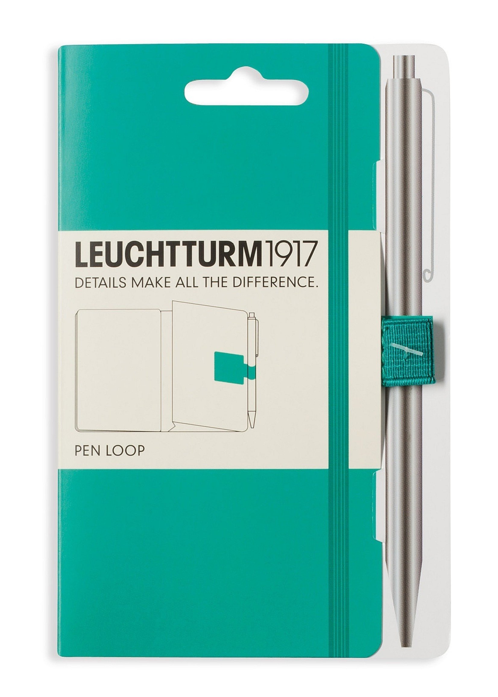 LEUCHTTURM1917 Classic Colors - Pen Loops  Emerald