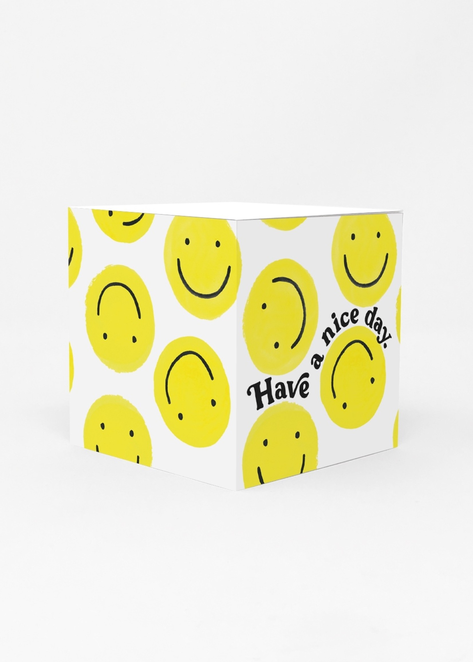 Idlewild Co. Have A Nice Day Sticky Note Cube