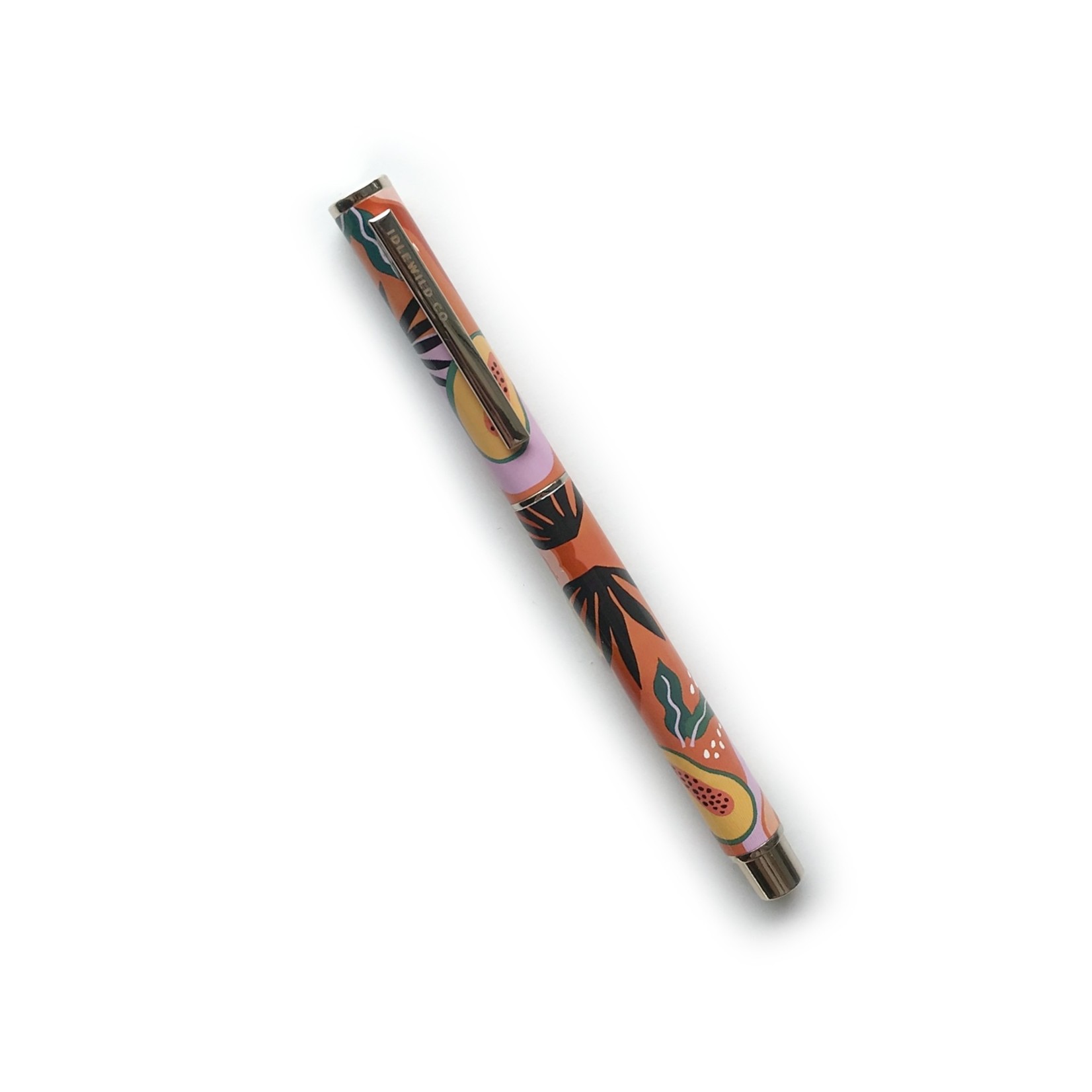 Idlewild Co. Papaya Rollerball Luxe Pen
