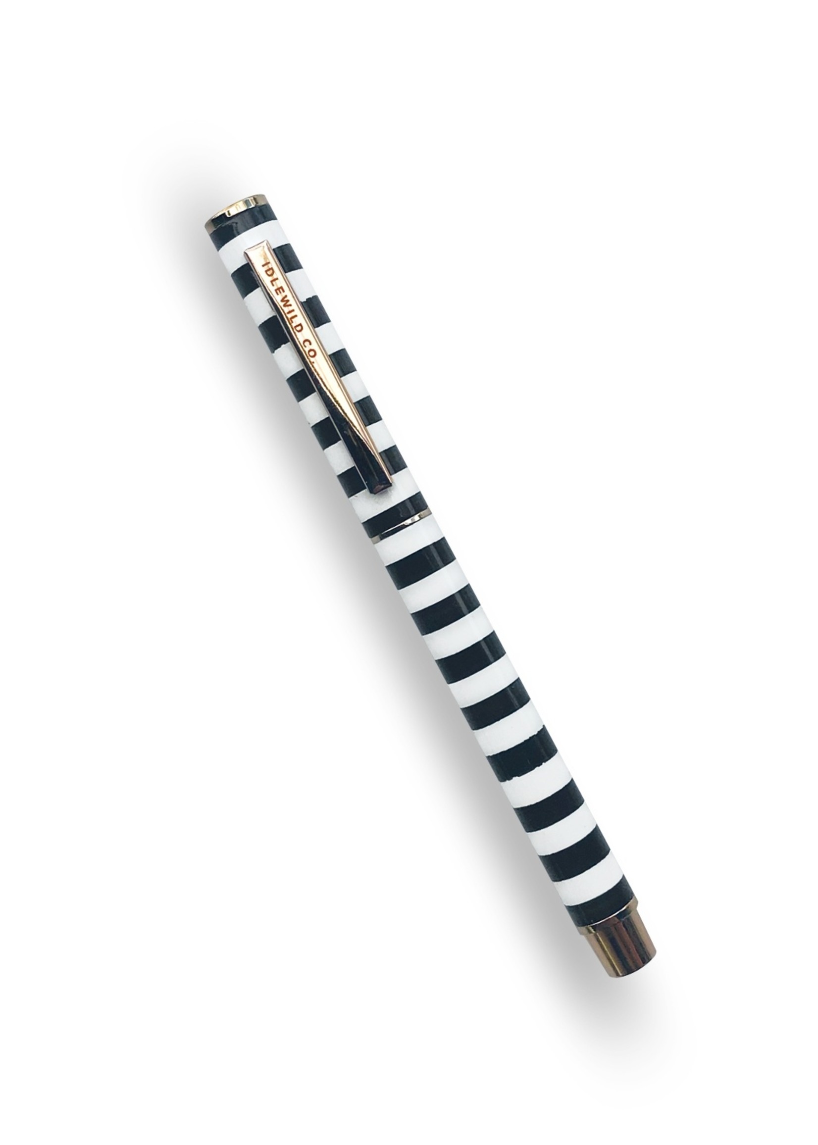 Idlewild Co. Stripe Rollerball Luxe Pen