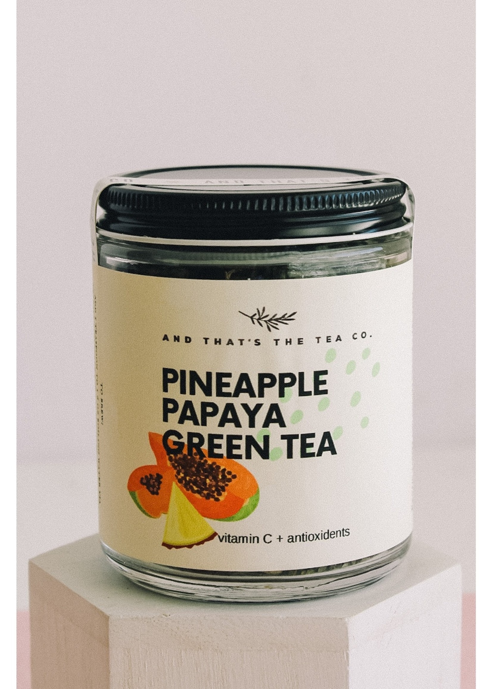And That's The Tea Co. Pineapple Papaya Green Tea