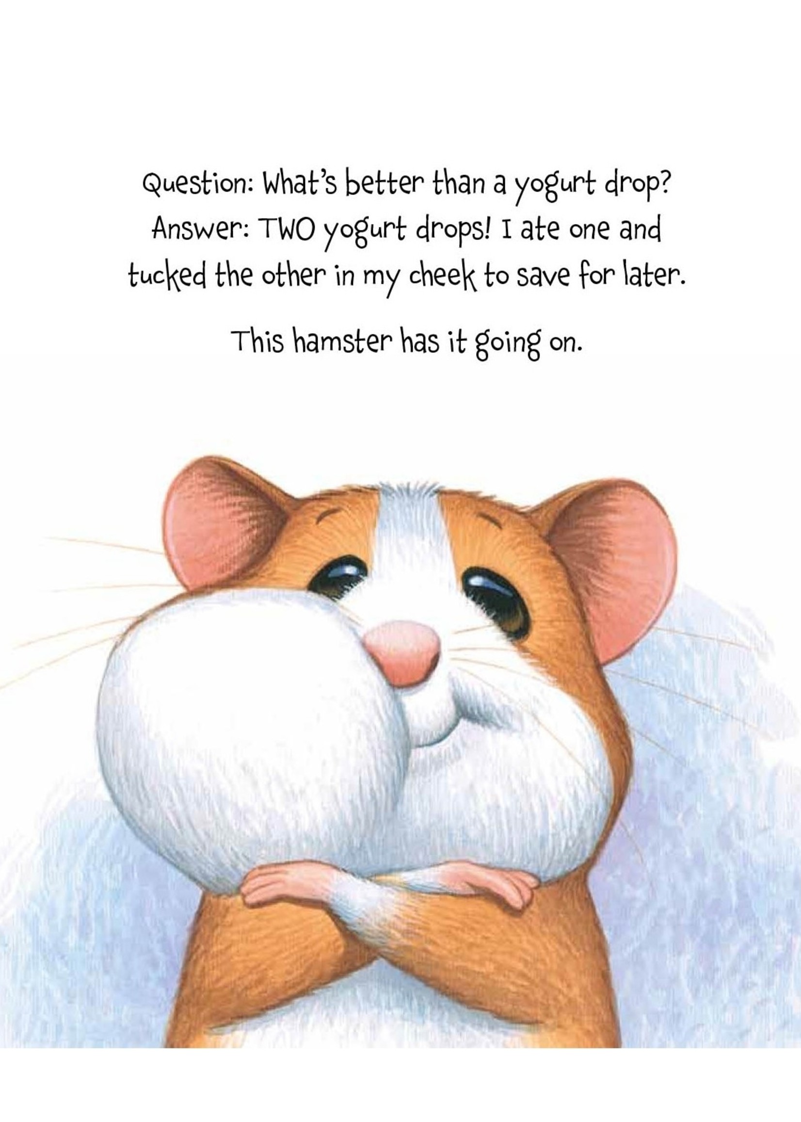 Sleeping Bear Press Memoirs of a Hamster Book