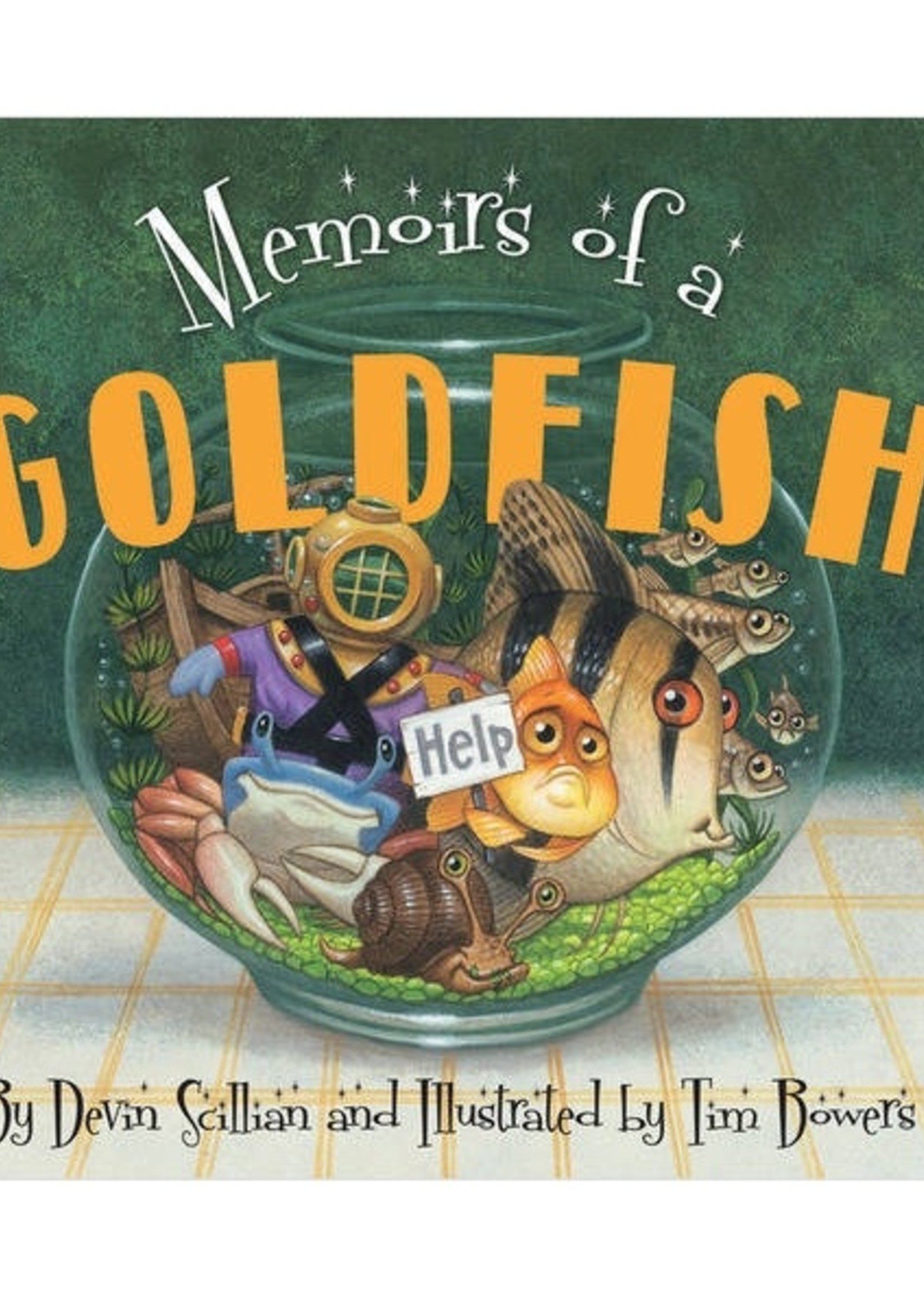 Sleeping Bear Press Memoirs of a Goldfish Book