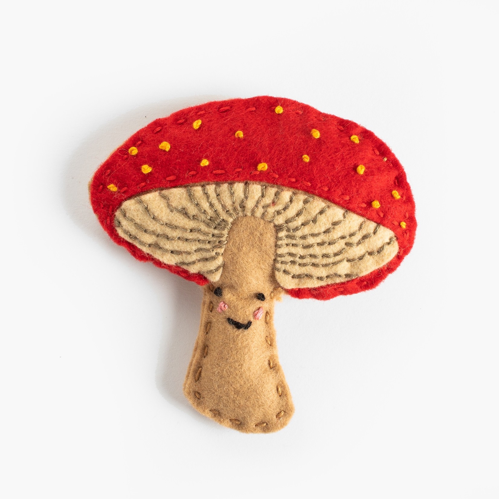 Heron Hill Stich Co DIY Stitch Kit: Marta the Marvelous Mushroom