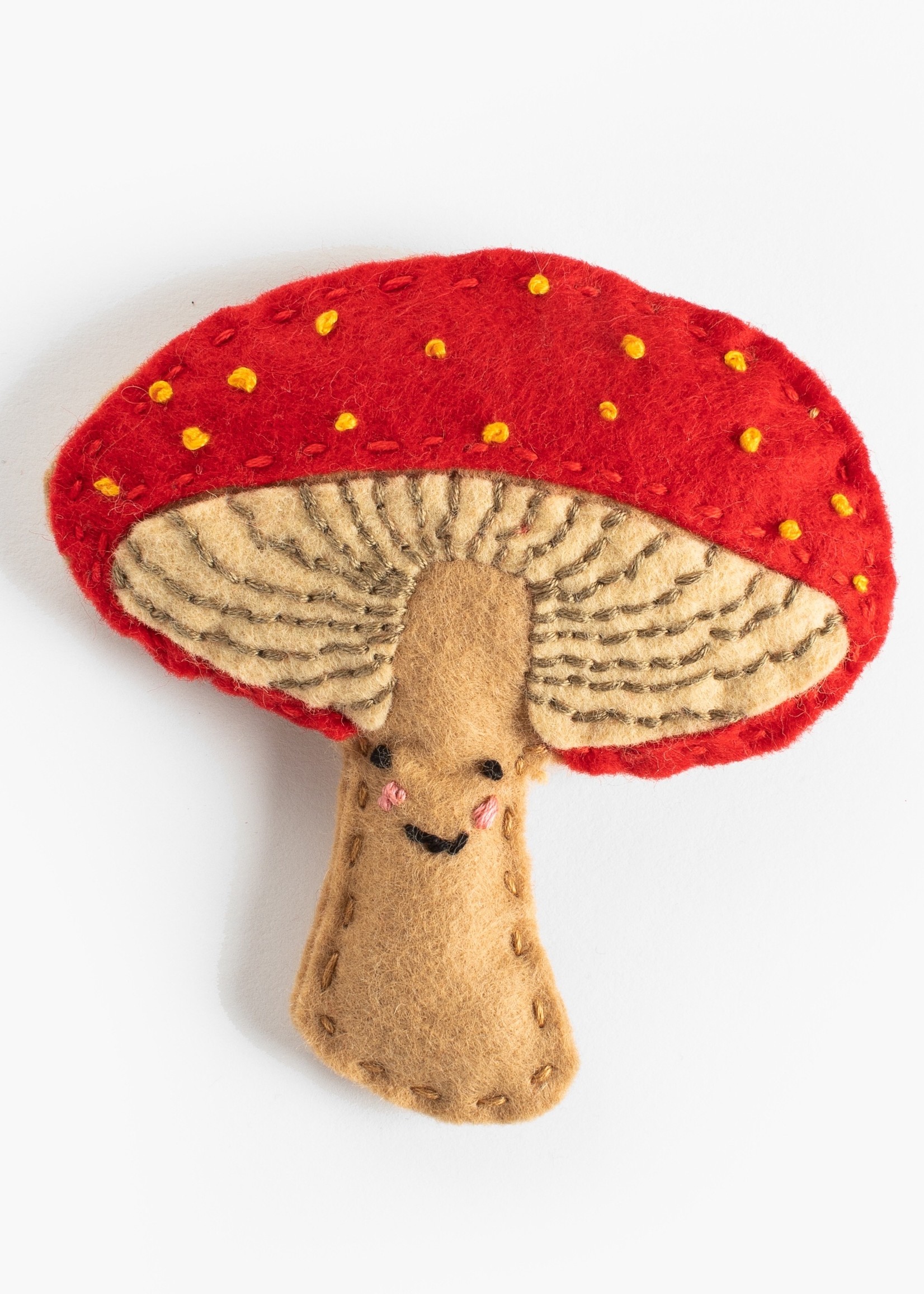 Heron Hill Stich Co DIY Stitch Kit: Marta the Marvelous Mushroom