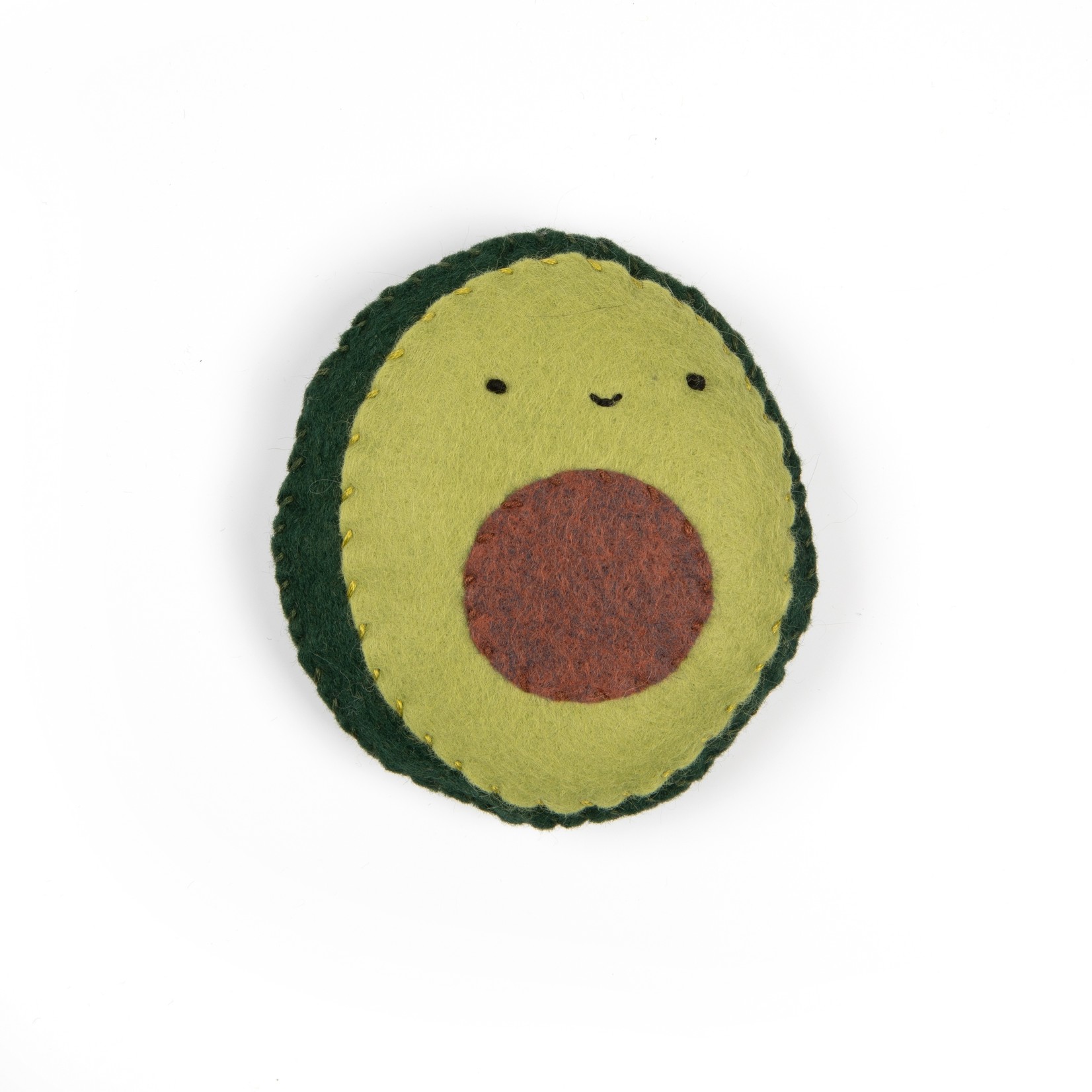 Heron Hill Stich Co DIY Stitch Kit: Frida the Unstoppable Avocado