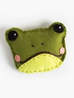Heron Hill Stich Co DIY Stitch Kit: Fran the Optimistic Frog