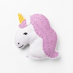 Heron Hill Stich Co DIY Stitch Kit: Alok the Visionary Unicorn